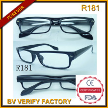 Lunettes de lecture en plastique nouvelle de mode pour les hommes (R181)